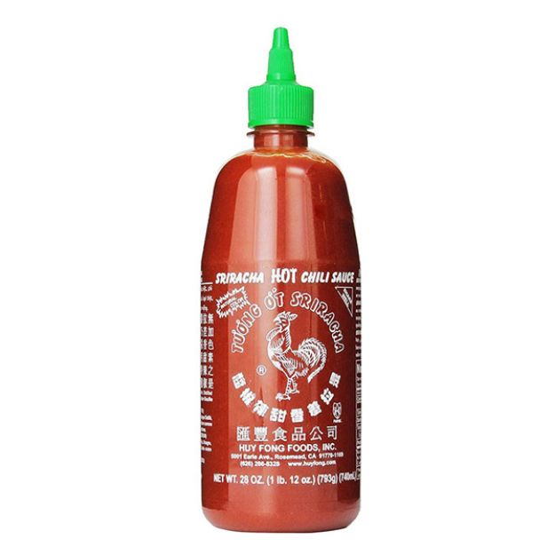 Imagen de Salsa Siracha Picante 793 Gr. Del Gallito