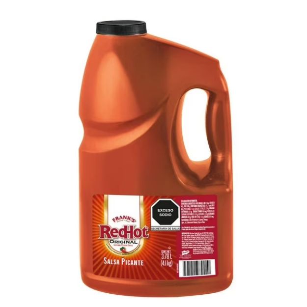 Imagen de Salsa Red Hot Original 3.78L Franks Picante